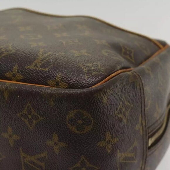 LOUIS VUITTON Monogram Deauville Hand Bag M47270 LV Auth ar10168B - Picture 8 of 16